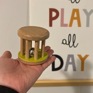 Lovevery Rolling Bell Wooden 3-4 Months Montessori